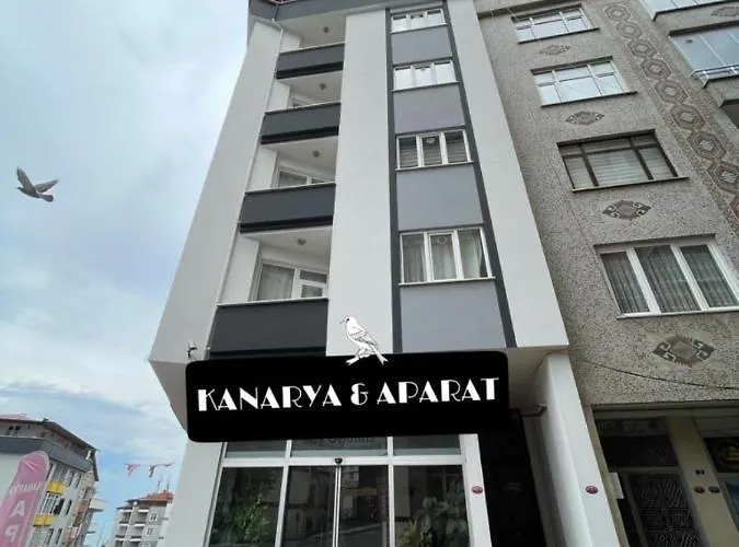 Kanarya Rezidans Apartament *