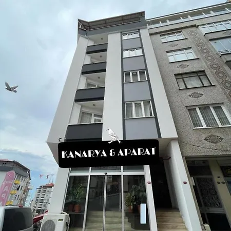 Kanarya Rezidans شقة *